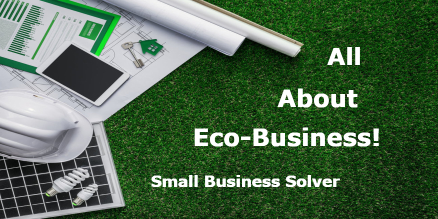 Eco-business graphic